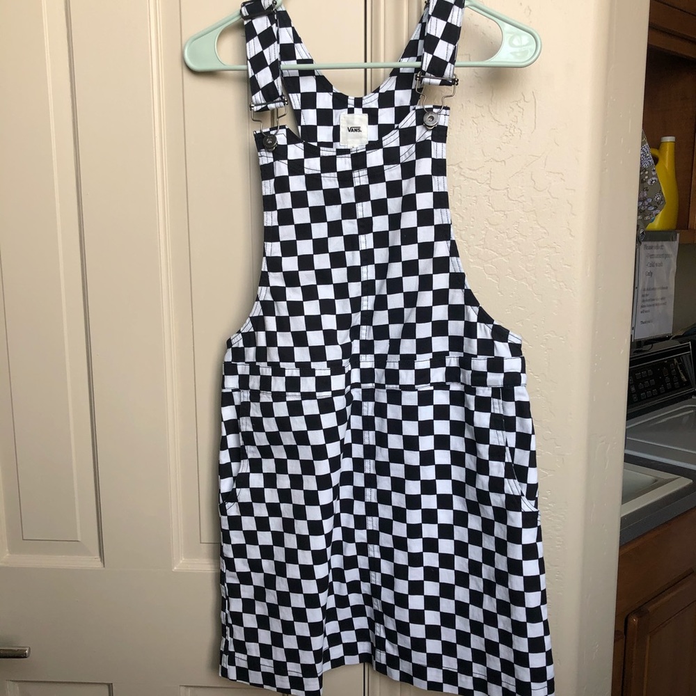 Vans checkered dress